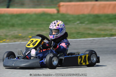 20/03/2011 : 1ère manche du Championnat du Sud à Lavelanet (Photos Antoine Camblor) 2011 — karting