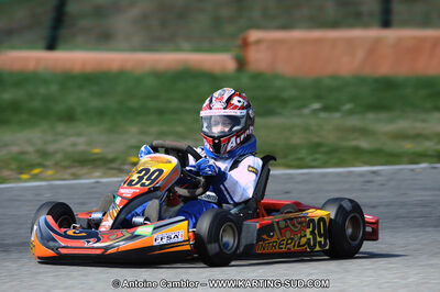 20/03/2011 : 1ère manche du Championnat du Sud à Lavelanet (Photos Antoine Camblor) 2011 — karting