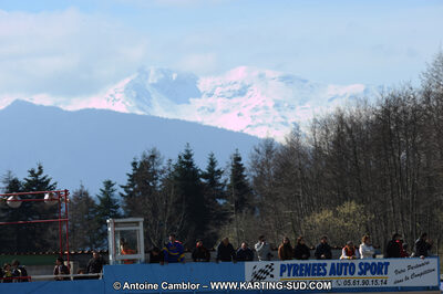 20/03/2011 : 1ère manche du Championnat du Sud à Lavelanet (Photos Antoine Camblor) 2011 — karting