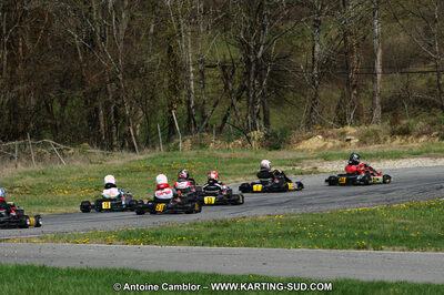 20/03/2011 : 1ère manche du Championnat du Sud à Lavelanet (Photos Antoine Camblor) 2011 — karting