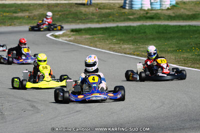 20/03/2011 : 1ère manche du Championnat du Sud à Lavelanet (Photos Antoine Camblor) 2011 — karting