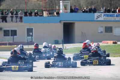 20/03/2011 : 1ère manche du Championnat du Sud à Lavelanet (Photos Antoine Camblor) 2011 — karting