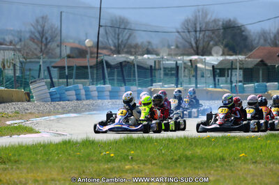20/03/2011 : 1ère manche du Championnat du Sud à Lavelanet (Photos Antoine Camblor) 2011 — karting