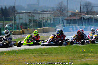 20/03/2011 : 1ère manche du Championnat du Sud à Lavelanet (Photos Antoine Camblor) 2011 — karting