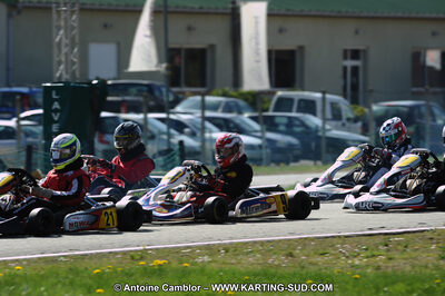 20/03/2011 : 1ère manche du Championnat du Sud à Lavelanet (Photos Antoine Camblor) 2011 — karting