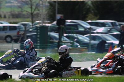 20/03/2011 : 1ère manche du Championnat du Sud à Lavelanet (Photos Antoine Camblor) 2011 — karting