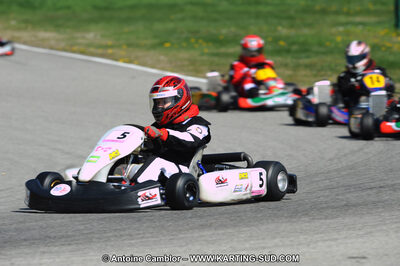 20/03/2011 : 1ère manche du Championnat du Sud à Lavelanet (Photos Antoine Camblor) 2011 — karting