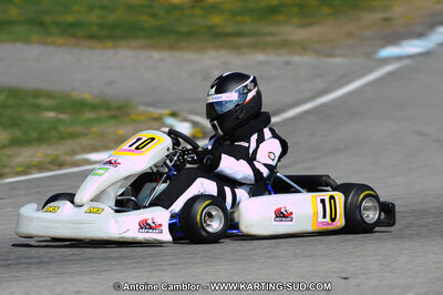 20/03/2011 : 1ère manche du Championnat du Sud à Lavelanet (Photos Antoine Camblor) 2011 — karting
