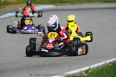 20/03/2011 : 1ère manche du Championnat du Sud à Lavelanet (Photos Antoine Camblor) 2011 — karting