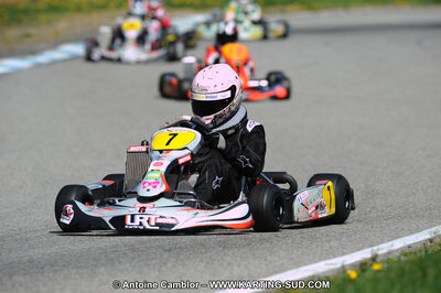 20/03/2011 : 1ère manche du Championnat du Sud à Lavelanet (Photos Antoine Camblor) 2011 — karting