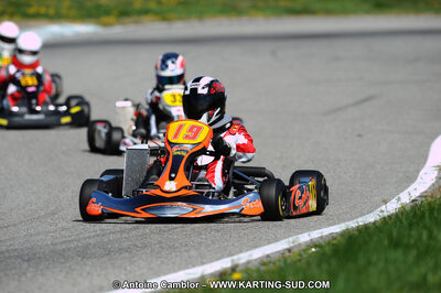 20/03/2011 : 1ère manche du Championnat du Sud à Lavelanet (Photos Antoine Camblor) 2011 — karting