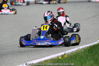 20/03/2011 : 1ère manche du Championnat du Sud à Lavelanet (Photos Antoine Camblor) 2011 — karting