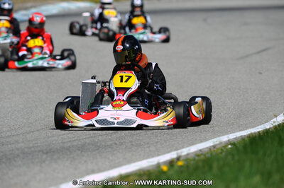 20/03/2011 : 1ère manche du Championnat du Sud à Lavelanet (Photos Antoine Camblor) 2011 — karting