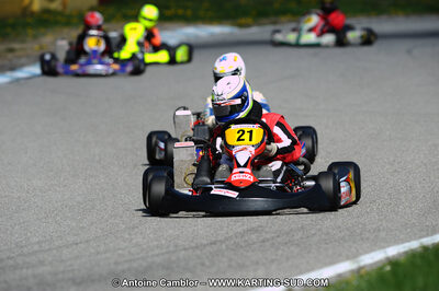 20/03/2011 : 1ère manche du Championnat du Sud à Lavelanet (Photos Antoine Camblor) 2011 — karting