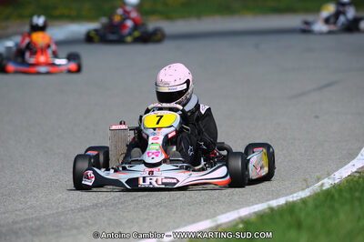 20/03/2011 : 1ère manche du Championnat du Sud à Lavelanet (Photos Antoine Camblor) 2011 — karting