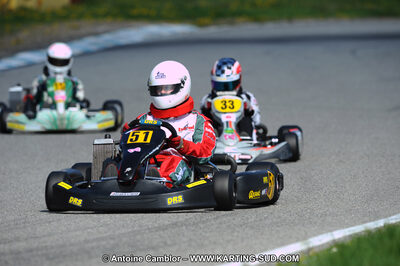 20/03/2011 : 1ère manche du Championnat du Sud à Lavelanet (Photos Antoine Camblor) 2011 — karting