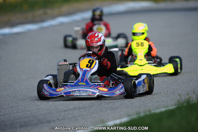 20/03/2011 : 1ère manche du Championnat du Sud à Lavelanet (Photos Antoine Camblor) 2011 — karting