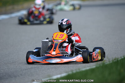 20/03/2011 : 1ère manche du Championnat du Sud à Lavelanet (Photos Antoine Camblor) 2011 — karting