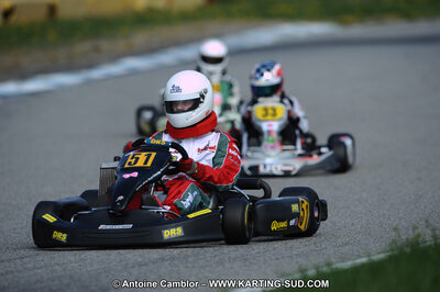 20/03/2011 : 1ère manche du Championnat du Sud à Lavelanet (Photos Antoine Camblor) 2011 — karting