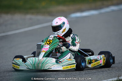 20/03/2011 : 1ère manche du Championnat du Sud à Lavelanet (Photos Antoine Camblor) 2011 — karting