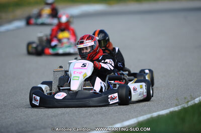 20/03/2011 : 1ère manche du Championnat du Sud à Lavelanet (Photos Antoine Camblor) 2011 — karting