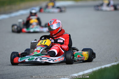 20/03/2011 : 1ère manche du Championnat du Sud à Lavelanet (Photos Antoine Camblor) 2011 — karting