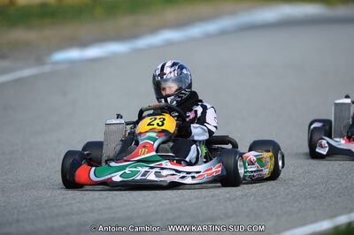20/03/2011 : 1ère manche du Championnat du Sud à Lavelanet (Photos Antoine Camblor) 2011 — karting