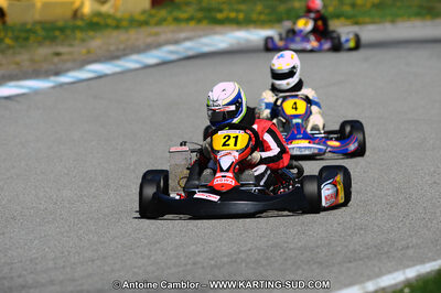 20/03/2011 : 1ère manche du Championnat du Sud à Lavelanet (Photos Antoine Camblor) 2011 — karting