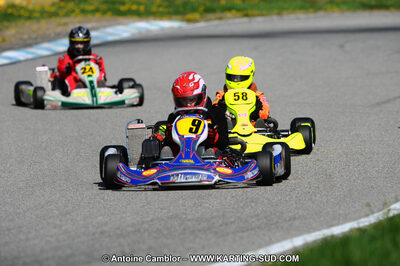 20/03/2011 : 1ère manche du Championnat du Sud à Lavelanet (Photos Antoine Camblor) 2011 — karting