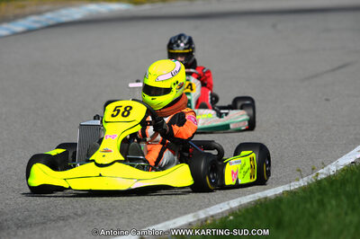20/03/2011 : 1ère manche du Championnat du Sud à Lavelanet (Photos Antoine Camblor) 2011 — karting