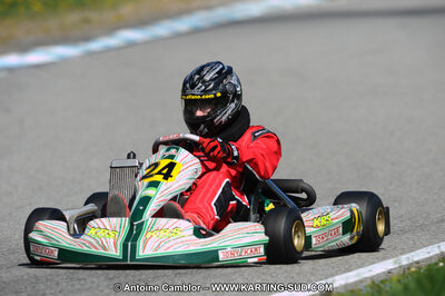 20/03/2011 : 1ère manche du Championnat du Sud à Lavelanet (Photos Antoine Camblor) 2011 — karting