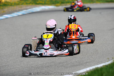 20/03/2011 : 1ère manche du Championnat du Sud à Lavelanet (Photos Antoine Camblor) 2011 — karting