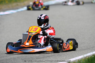 20/03/2011 : 1ère manche du Championnat du Sud à Lavelanet (Photos Antoine Camblor) 2011 — karting