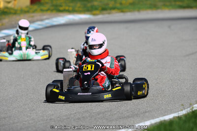 20/03/2011 : 1ère manche du Championnat du Sud à Lavelanet (Photos Antoine Camblor) 2011 — karting