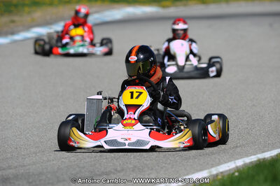20/03/2011 : 1ère manche du Championnat du Sud à Lavelanet (Photos Antoine Camblor) 2011 — karting