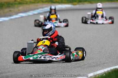 20/03/2011 : 1ère manche du Championnat du Sud à Lavelanet (Photos Antoine Camblor) 2011 — karting