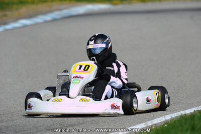 20/03/2011 : 1ère manche du Championnat du Sud à Lavelanet (Photos Antoine Camblor) 2011 — karting