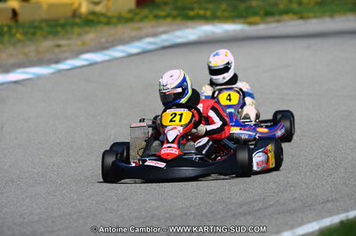 20/03/2011 : 1ère manche du Championnat du Sud à Lavelanet (Photos Antoine Camblor) 2011 — karting