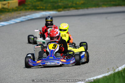 20/03/2011 : 1ère manche du Championnat du Sud à Lavelanet (Photos Antoine Camblor) 2011 — karting