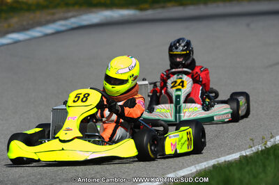 20/03/2011 : 1ère manche du Championnat du Sud à Lavelanet (Photos Antoine Camblor) 2011 — karting