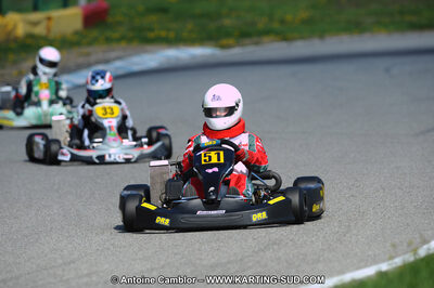 20/03/2011 : 1ère manche du Championnat du Sud à Lavelanet (Photos Antoine Camblor) 2011 — karting