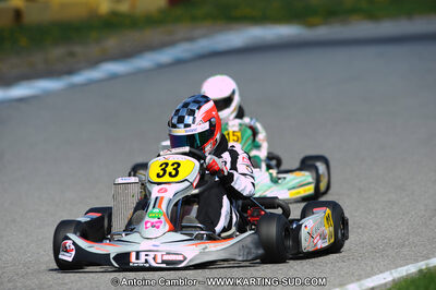 20/03/2011 : 1ère manche du Championnat du Sud à Lavelanet (Photos Antoine Camblor) 2011 — karting