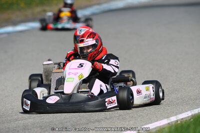 20/03/2011 : 1ère manche du Championnat du Sud à Lavelanet (Photos Antoine Camblor) 2011 — karting