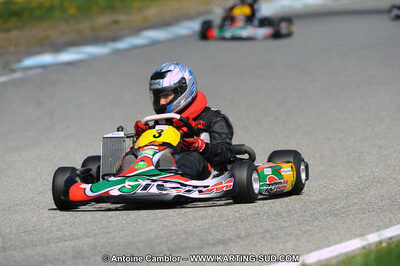 20/03/2011 : 1ère manche du Championnat du Sud à Lavelanet (Photos Antoine Camblor) 2011 — karting