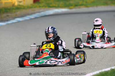 20/03/2011 : 1ère manche du Championnat du Sud à Lavelanet (Photos Antoine Camblor) 2011 — karting