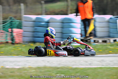 20/03/2011 : 1ère manche du Championnat du Sud à Lavelanet (Photos Antoine Camblor) 2011 — karting