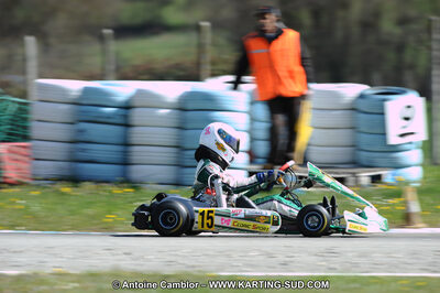 20/03/2011 : 1ère manche du Championnat du Sud à Lavelanet (Photos Antoine Camblor) 2011 — karting