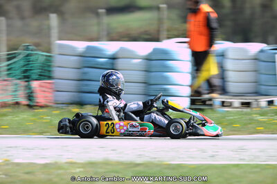20/03/2011 : 1ère manche du Championnat du Sud à Lavelanet (Photos Antoine Camblor) 2011 — karting