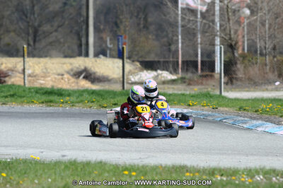 20/03/2011 : 1ère manche du Championnat du Sud à Lavelanet (Photos Antoine Camblor) 2011 — karting