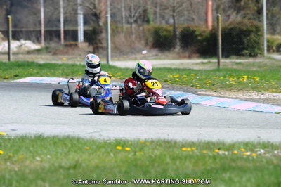 20/03/2011 : 1ère manche du Championnat du Sud à Lavelanet (Photos Antoine Camblor) 2011 — karting